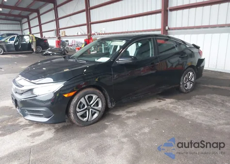 2018 Honda Civic Lx из США, поврежденный, VIN 2HGFC2F59JH545967